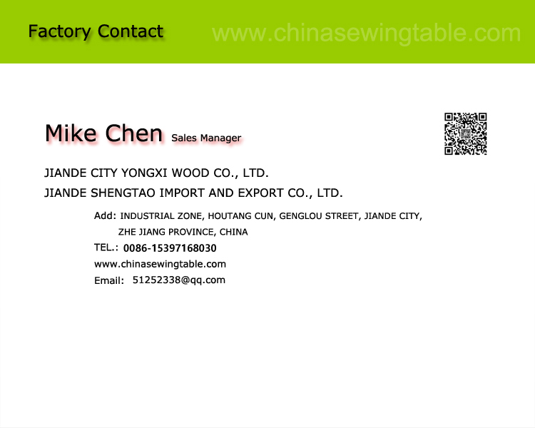 Jiande City Yongxi Wood Co. Ltd.